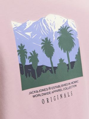 JORLUCCA GRAPHIC TEE SS CREW NECK