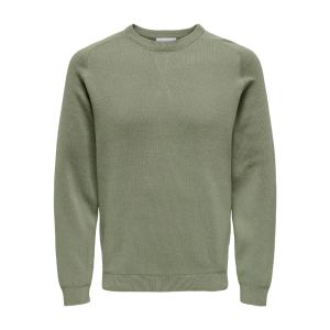 ONSPIN REG 12 CREW KNIT