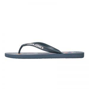 JFWLOGO PALM PRINT FLIP FLOP JNR