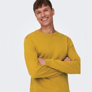 ONSALEX REG 12 CREW KNIT