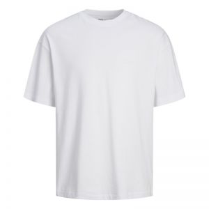 JORHAVANA CROCHET BACK TEE SS CREW NECK