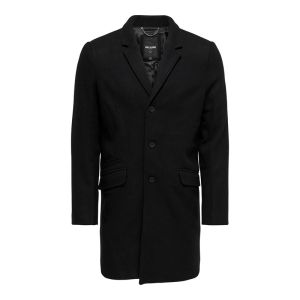 ONSJULLIAN SOLID WOOL COAT OTW
