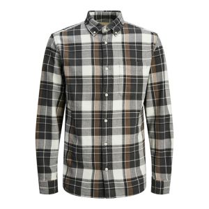 JPRBLUBROOK CHECK STRUCTURE L/S SHIRT SN