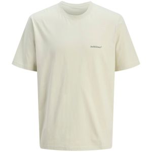 JORSPLIT BACK TEE SS CREW NECK LN