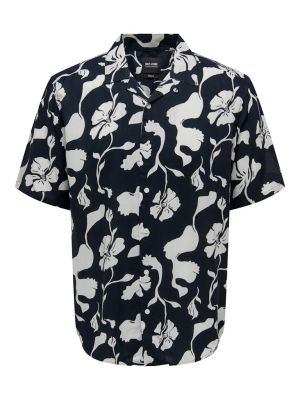 ONSDASH LIFE REG VISC AOP SS SHIRT NOOS
