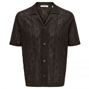 ONSKEN LIFE REG 12 SS SHIRT KNIT