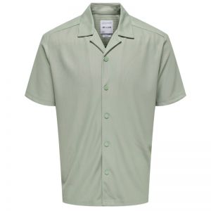 ONSKARI LIFE RLX RESORT SS PLIZZE SHIRT