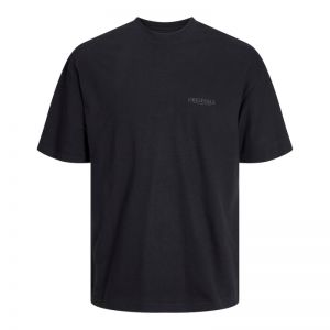 JORHAVANA CROCHET BACK TEE SS CREW NECK