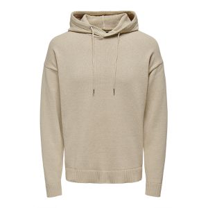 ONSBAN LIFE DS 7 HOODIE KNIT