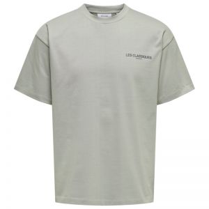 ONSLES CLASSIQUES LOOSE PRINT SS TEE