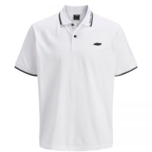 JCOPACER JACQUARD POLO SS