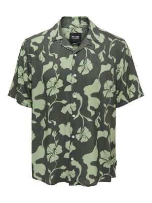 ONSDASH LIFE REG VISC AOP SS SHIRT NOOS