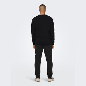 ONSALEX REG 12 CREW KNIT