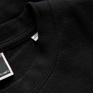 JCOTARMAC FABRIC TEE SS CREW NECK