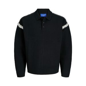 JORAUSTIN KNIT STITCH POLO STYD AW24