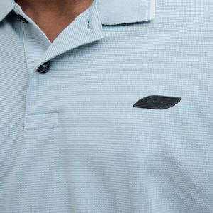 JCOPACER JACQUARD POLO SS