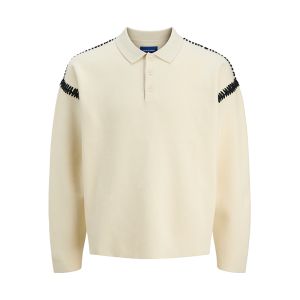 JORAUSTIN KNIT STITCH POLO STYD AW24