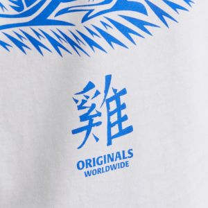 JORSNAKE TEE SS CREW NECK TG LN