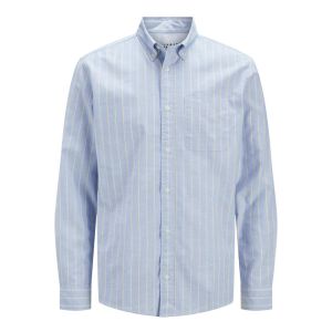 JPRBLUBROOK OXFORD SHIRT L/S NOOS