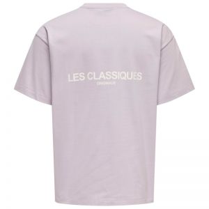 ONSLES CLASSIQUES LOOSE PRINT SS TEE