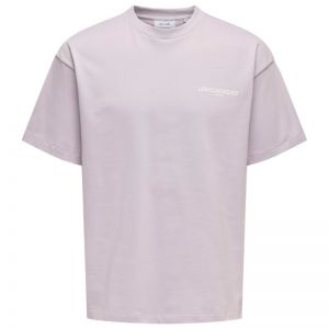 ONSLES CLASSIQUES LOOSE PRINT SS TEE