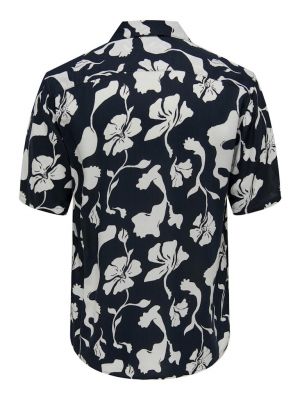 ONSDASH LIFE REG VISC AOP SS SHIRT NOOS