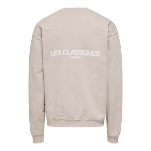 ONSLES CLASSIQUES LOOSE CREWNECK N
