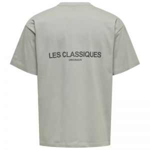 ONSLES CLASSIQUES LOOSE PRINT SS TEE