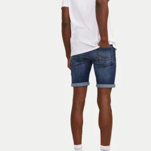 Džínové šortky Jjirick 12250489 Modrá Regular Fit