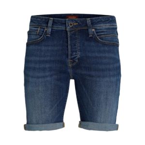 Džínové šortky Jjirick 12250489 Modrá Regular Fit