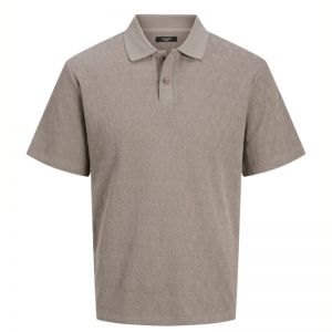 JPRBLATRENT JACQUARD POLO SN