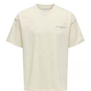 ONSLES CLASSIQUES LOOSE PRINT SS TEE