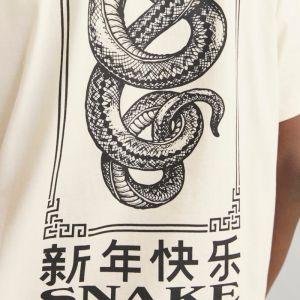 JORSNAKE TEE SS CREW NECK TG LN