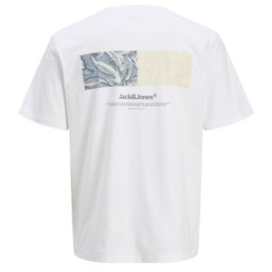 JORSPLIT BACK TEE SS CREW NECK LN