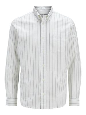 JPRBLUBROOK OXFORD SHIRT L/S NOOS