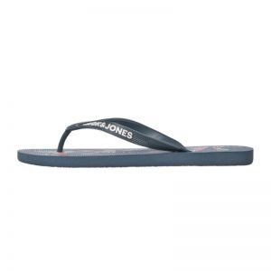 JFWLOGO PALM PRINT FLIP FLOP