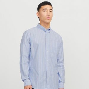 JPRBLUBROOK OXFORD SHIRT L/S NOOS