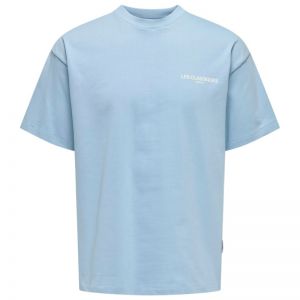 ONSLES CLASSIQUES LOOSE PRINT SS TEE