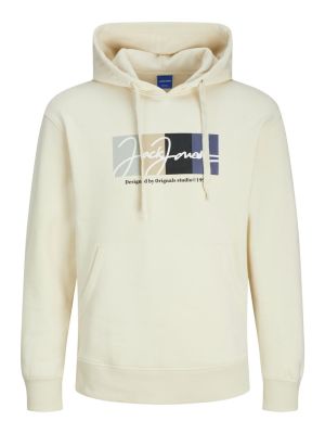 JORPORTLAND BLOCK SWEAT HOOD LN