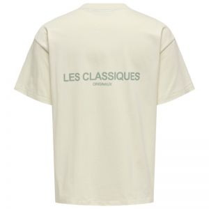 ONSLES CLASSIQUES LOOSE PRINT SS TEE