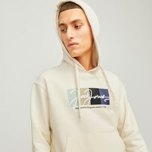 JORPORTLAND BLOCK SWEAT HOOD LN