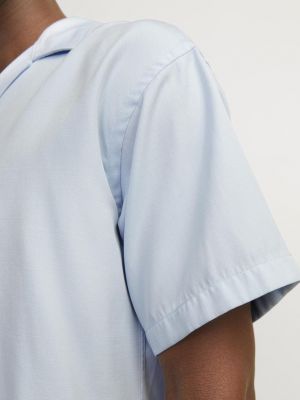 JPRCCAARON TENCEL RESORT SHIRT S/S LN