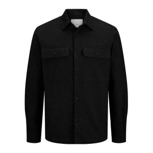 JPRRAYMOND MELANGE SOLID LS OVERSHIRT SN