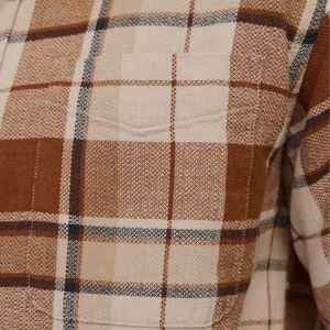 JPRBLUBROOK CHECK STRUCTURE L/S SHIRT SN