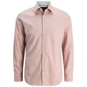 JPRBLABARNES DETAIL DOBBY L/S SHIRT LN