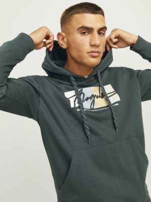 JORPORTLAND BLOCK SWEAT HOOD LN