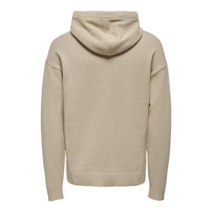 ONSBAN LIFE DS 7 HOODIE KNIT
