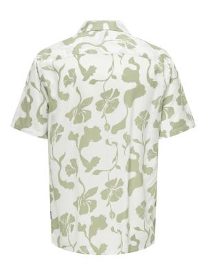ONSDASH LIFE REG VISC AOP SS SHIRT NOOS