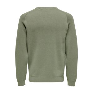 ONSPIN REG 12 CREW KNIT
