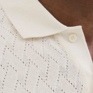 JPRBLATRENT JACQUARD POLO SN